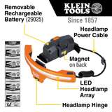 Wide-Beam Headlamp w/ Mount for Hard Hat redirect to product page